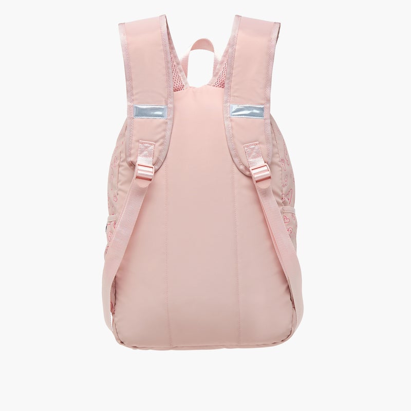 light_and_nine Backpack-With Jibbitz-3 Cmprt With Zipper Closure- (Eva) Pink \ 44X31X14 - Image 4